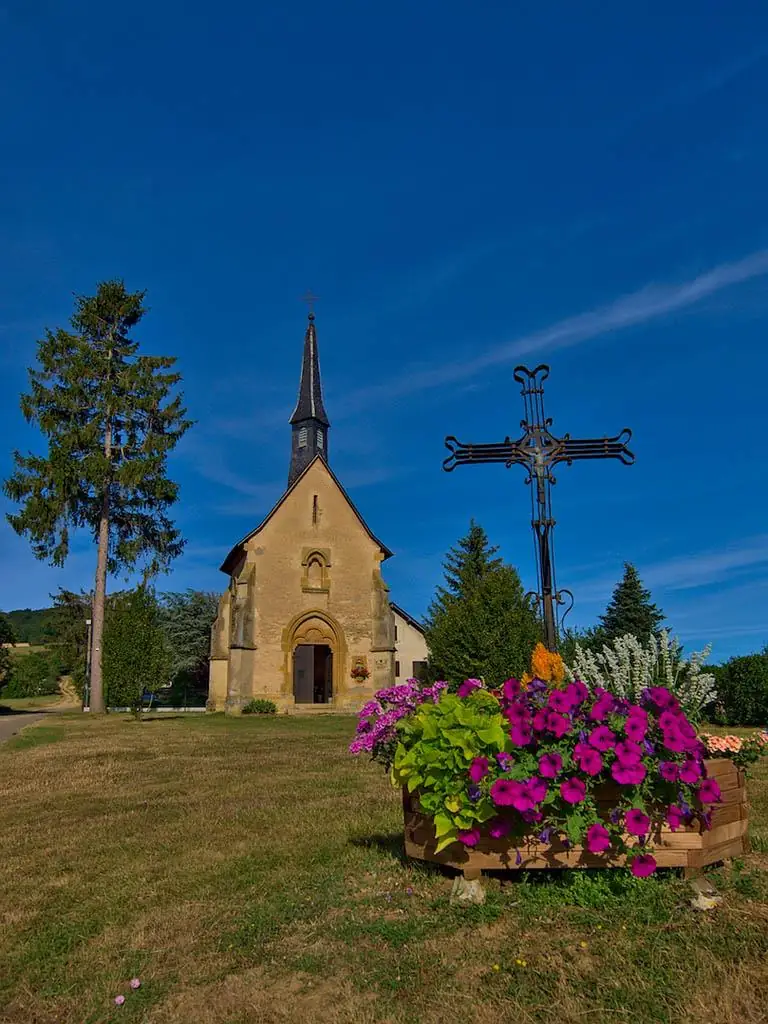 Chapelle Notre-Dame de la Salette