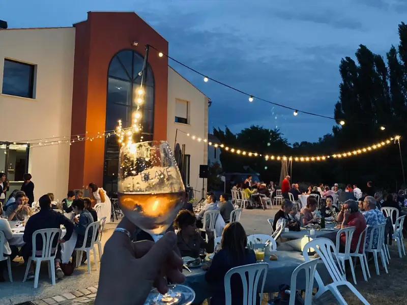Afterbeach au château Haut Bourcier