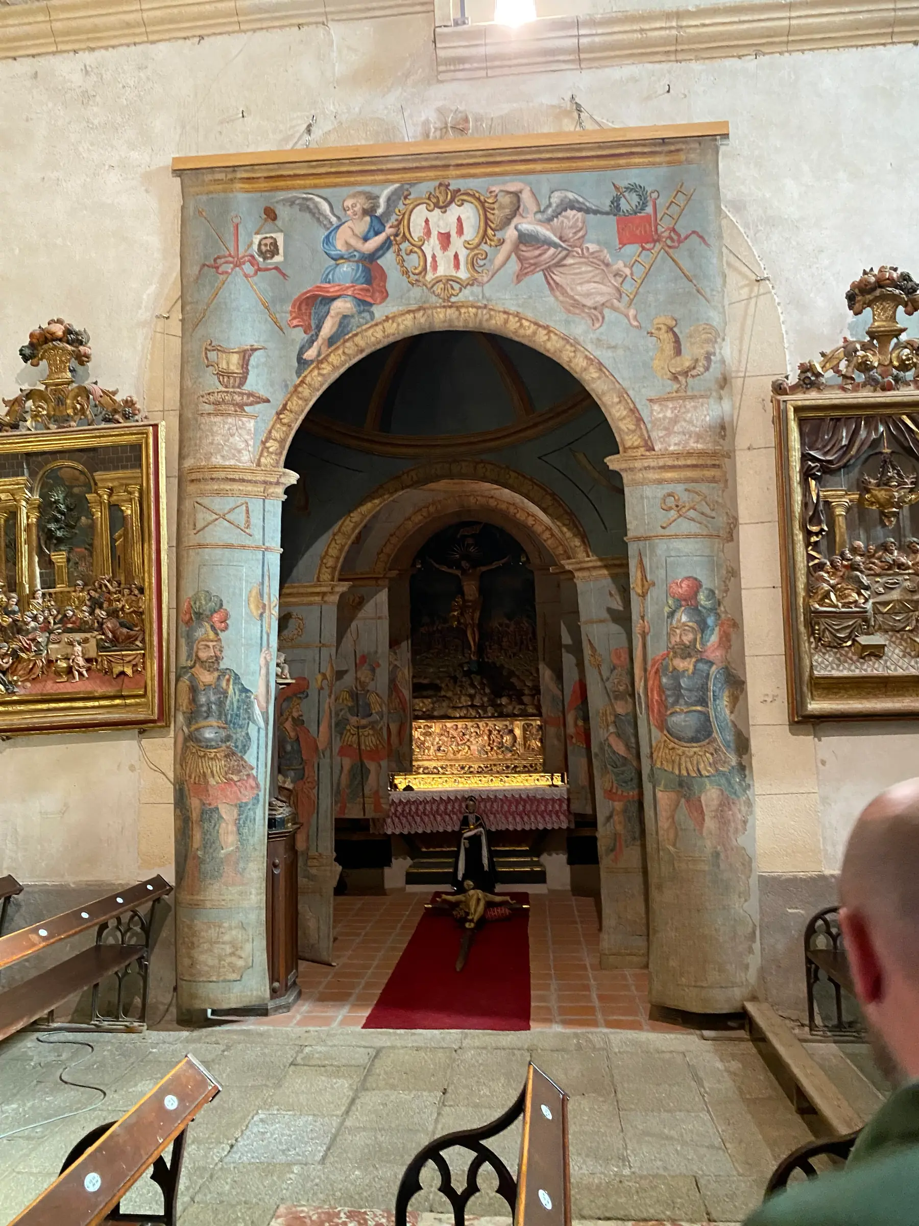 EGLISE SAINTE-MARIE D'ESPIRA DE CONFLENT