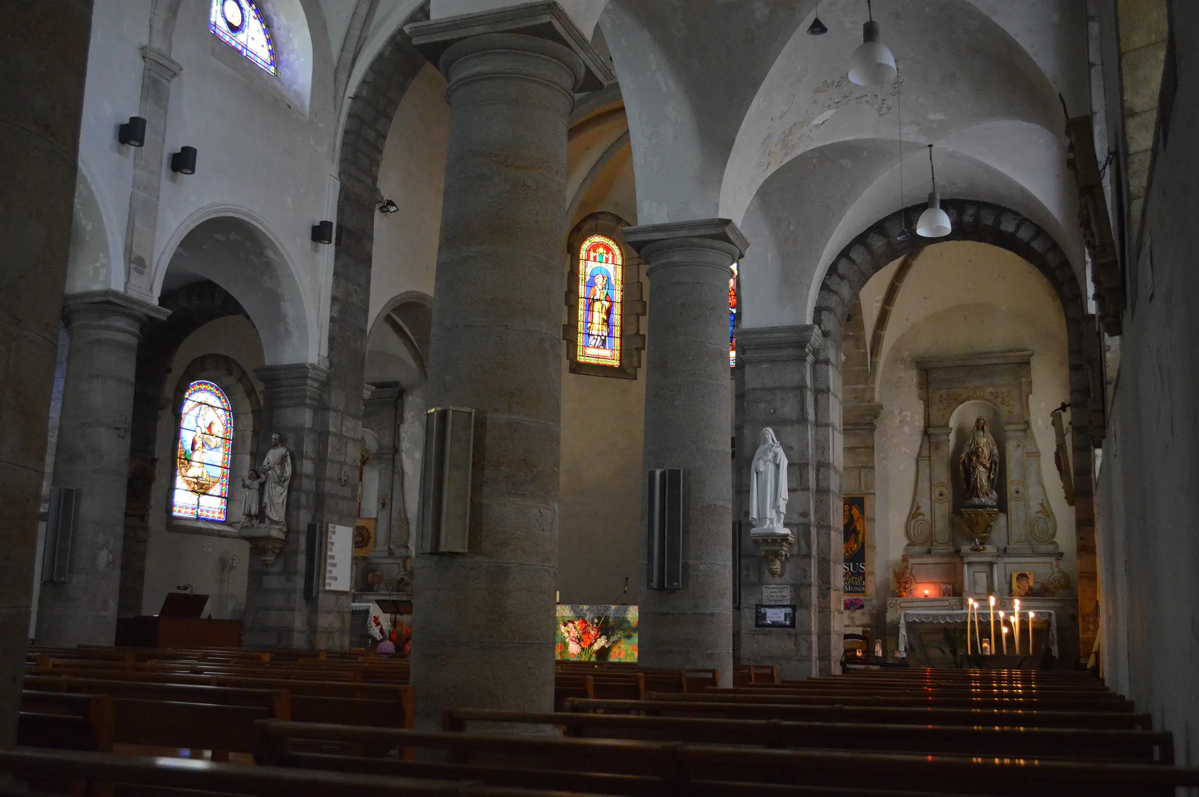 EGLISE SAINT-VICTORIN DE VILLEFORT