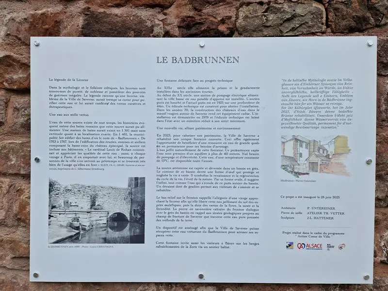 Fontaine du Badbrunnen