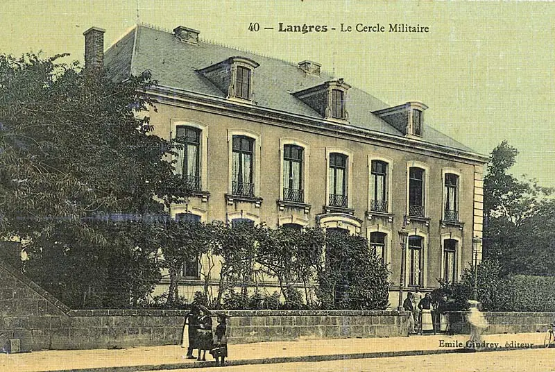 Ancien messe des officiers - Cercle militaire