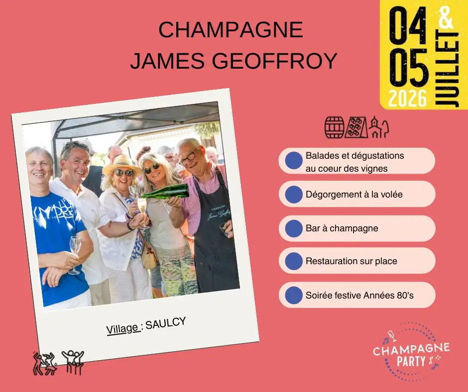 Champagne Party !