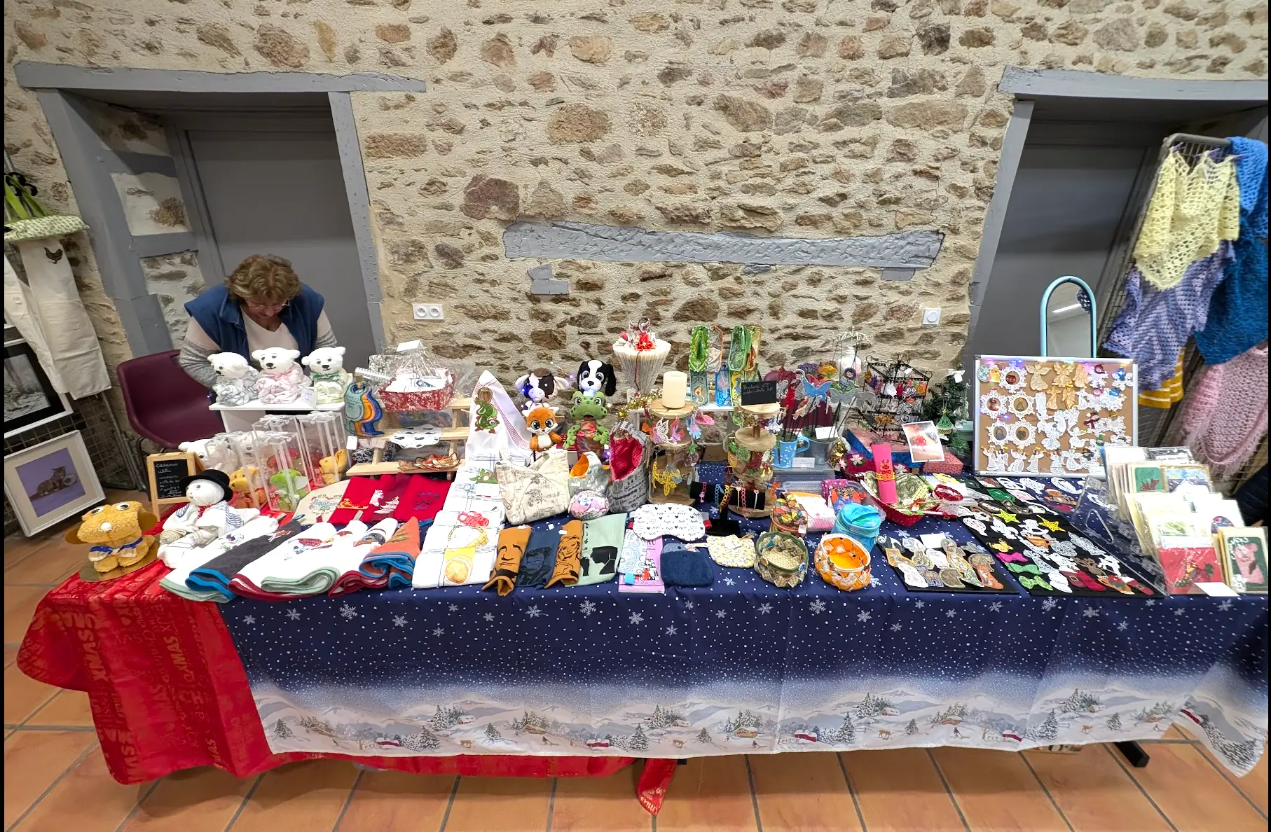Marché de Noël AFR Des Lacs