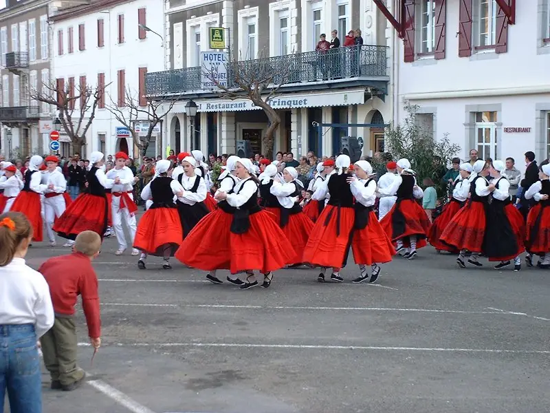 Spectacle de danse basque : Iruski