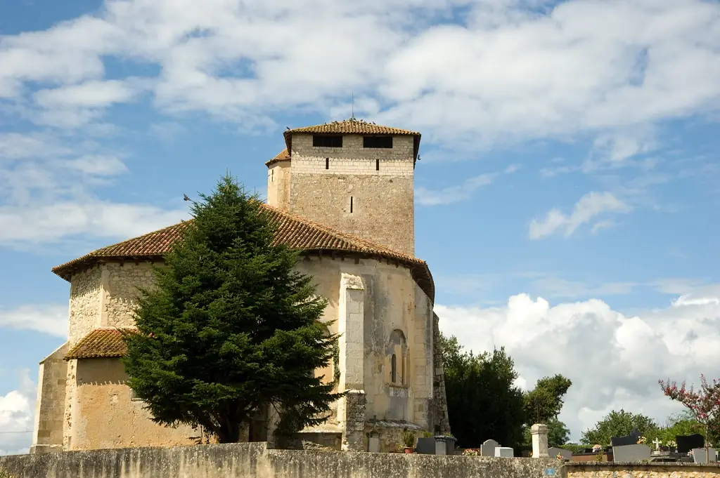 Eglise Saint-Pierre de Brocas