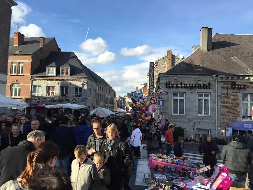 La foire aux oignons