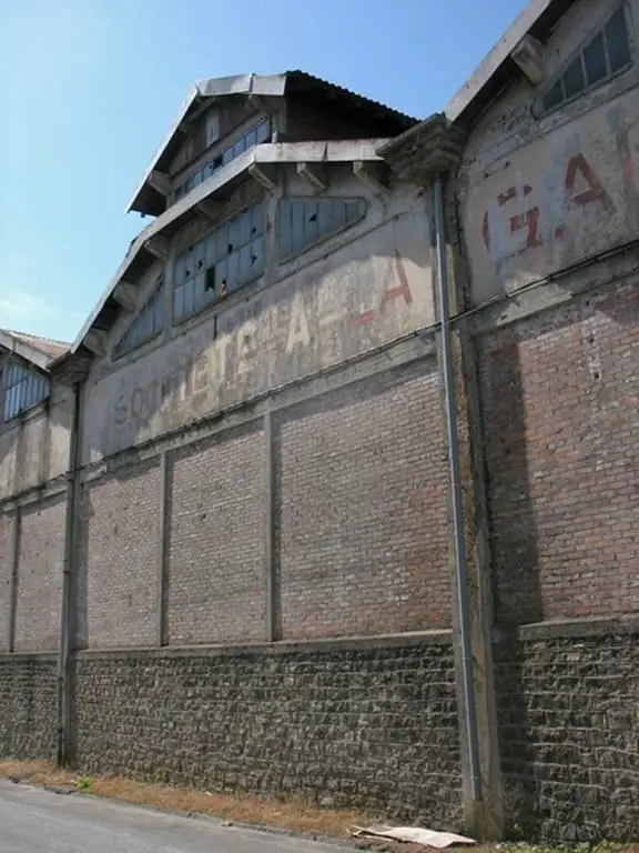 Ancienne usine d'emboutissage et de traitement de surface des métaux
