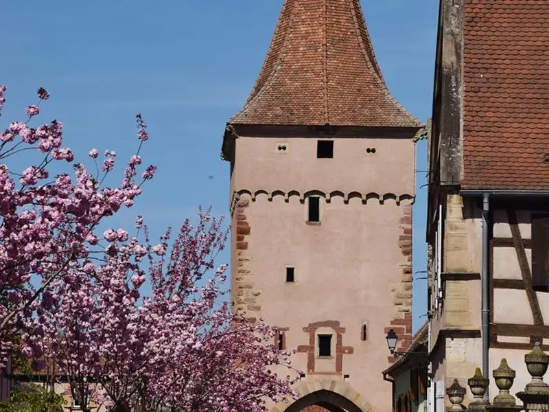 Les 4 portes de la ville