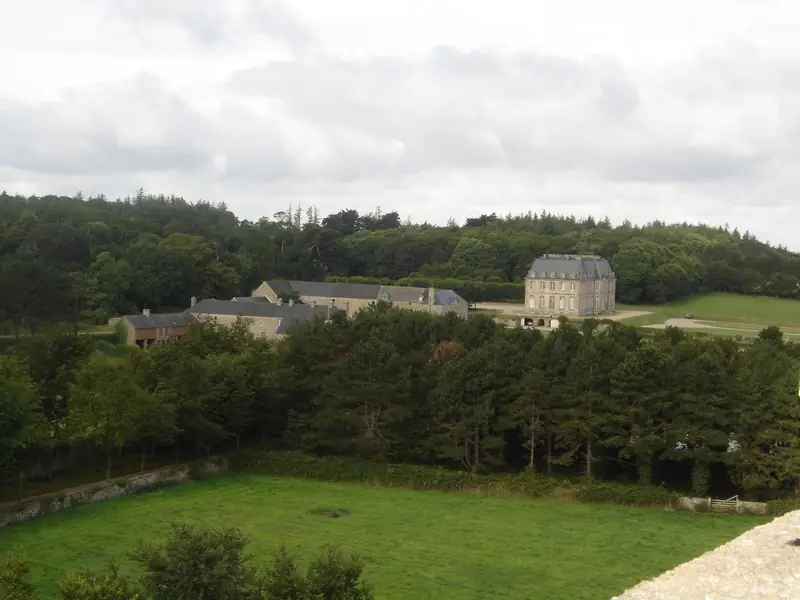 Château de Saint-Pierre-Eglise