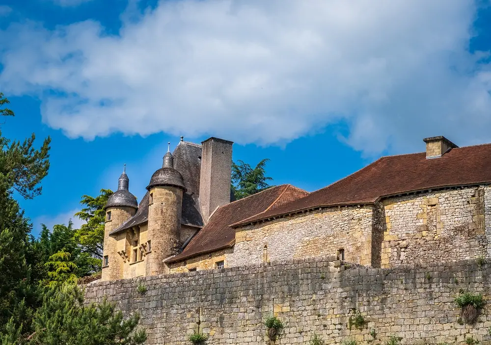Le Château d'Excideuil