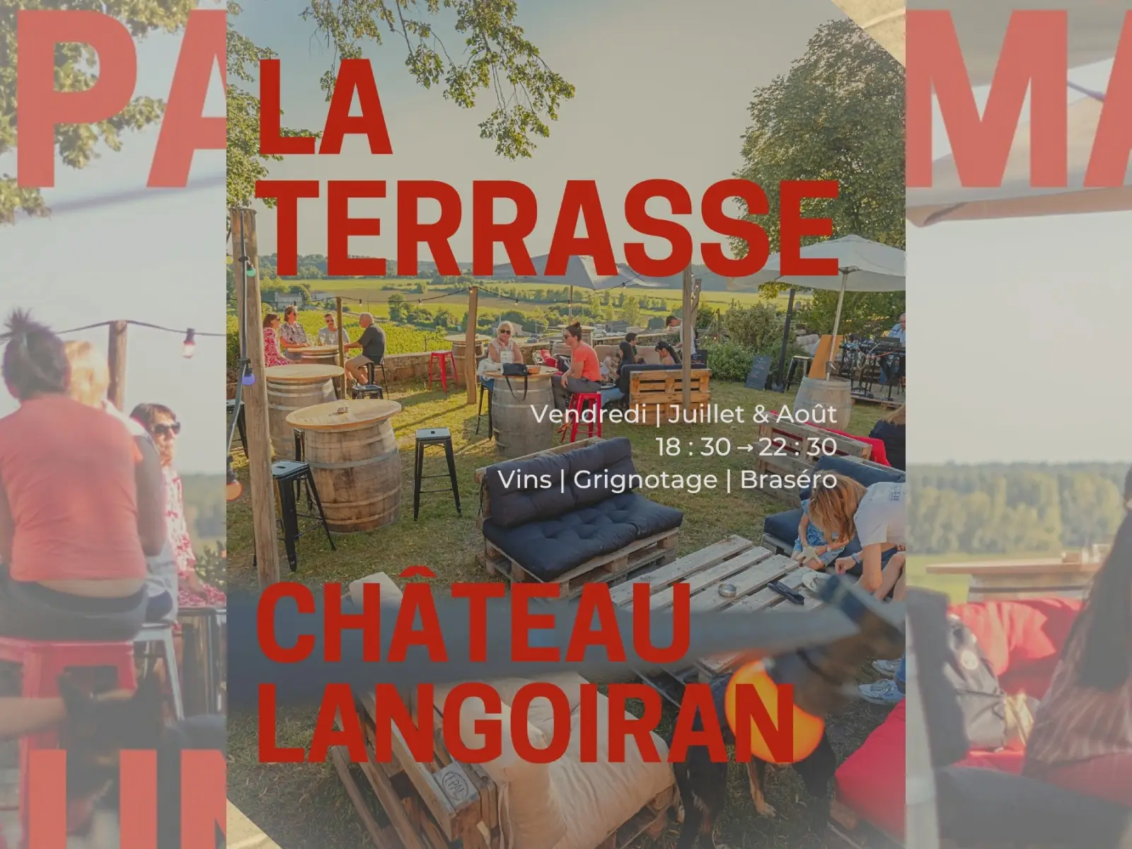 Guinguette de la terrasse du château