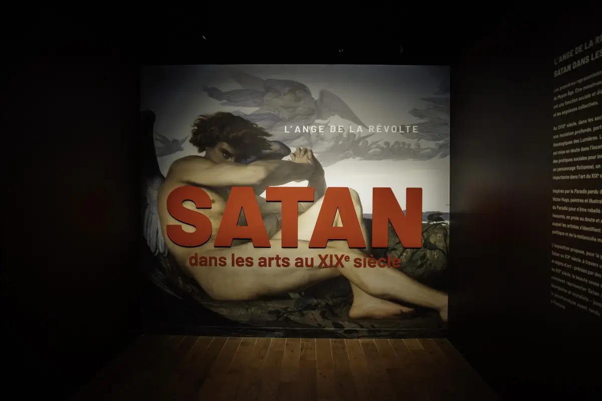 Exposition "L'Ange de la Révolte. Satan dans les arts du XIXe siècle"