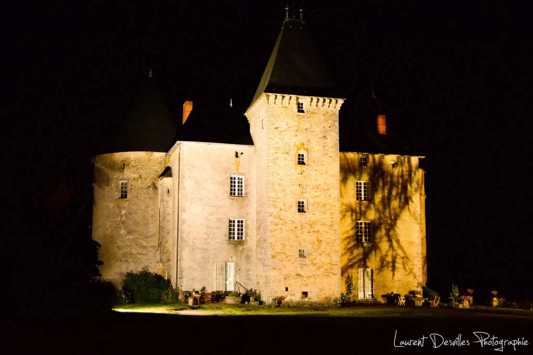 Nuits des Châteaux au Château de Brie