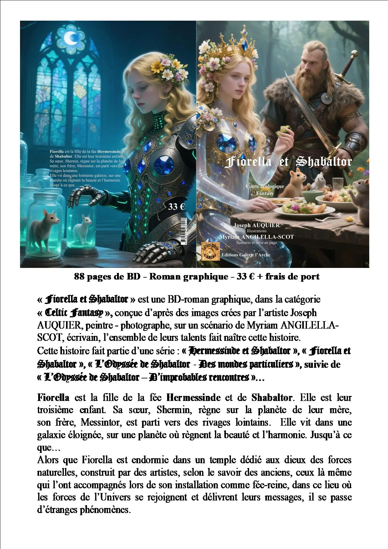 SÉANCE DE DÉDICACE DE MYRIAM ANGILELLA-SCOT