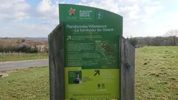 Le Tombeau du Géant - Parcours pédagogique, livret jeu