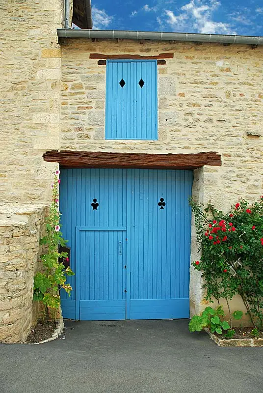 Maison typique des XVIe-XVIIe siècle à Aubigny