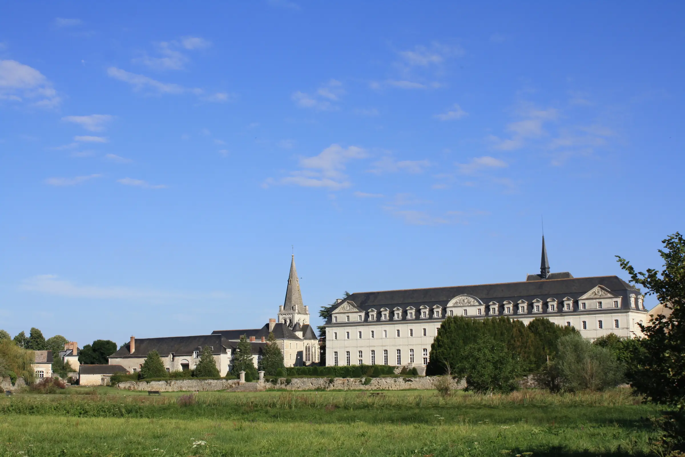 Visite du village de Pontlevoy