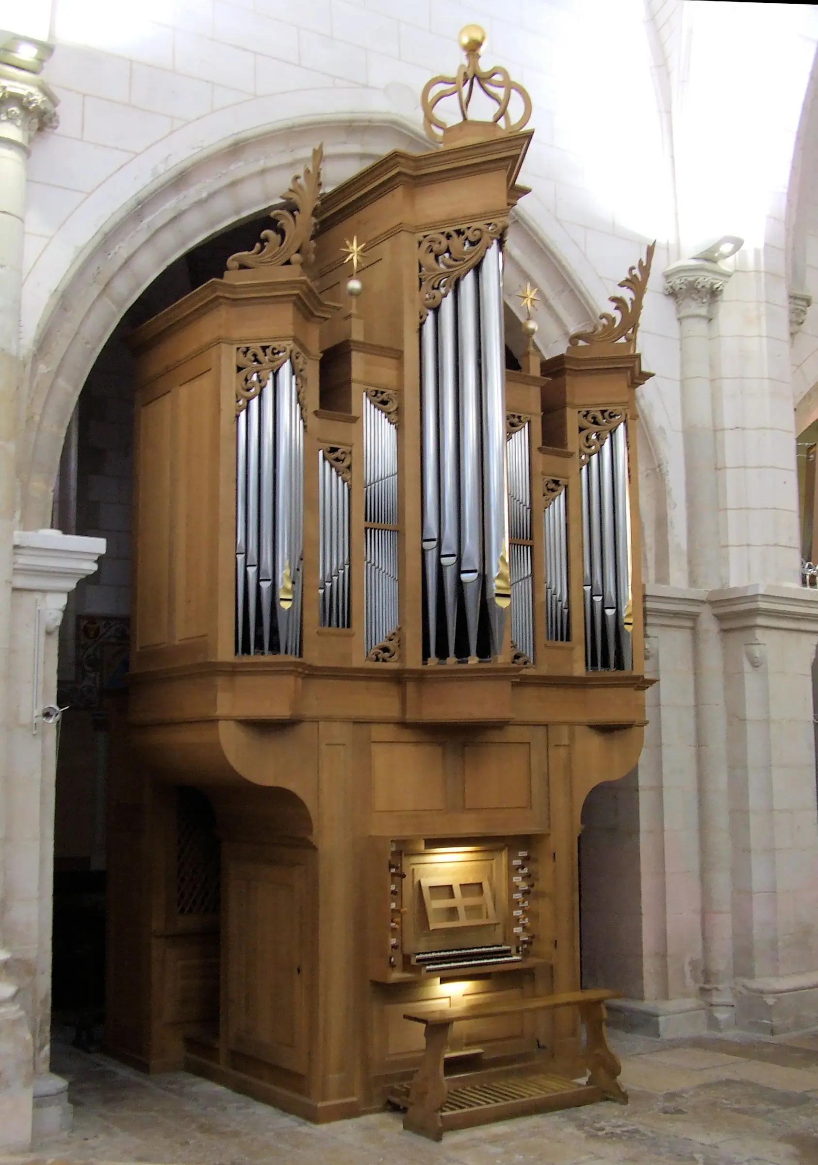Orgue Aubertin