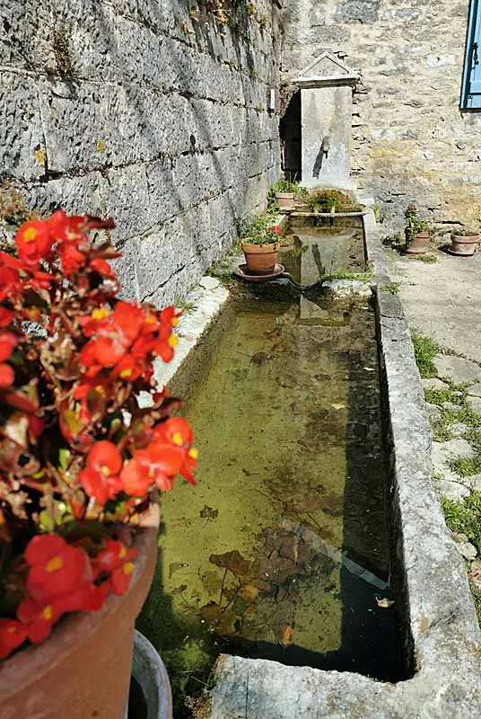 Fontaine de Musseau