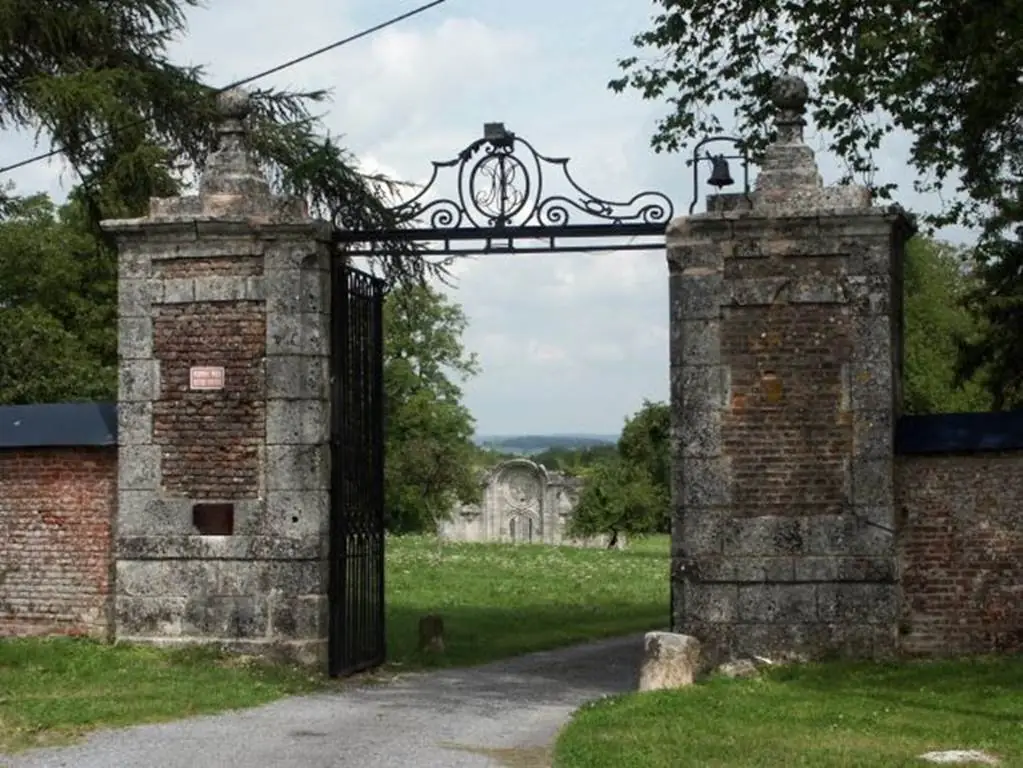 Abbaye de Bonnefontaine - Blanchefosse-et-Bay