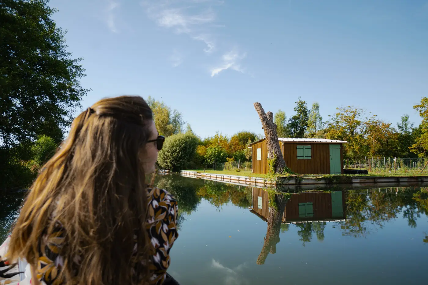 Apéro barque dans les Marais de Bourges
