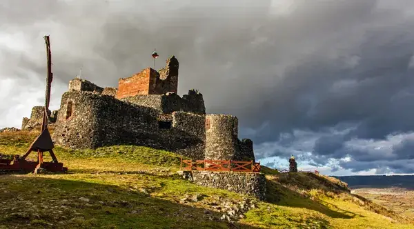 Château de Calmont d'Olt (groupes)