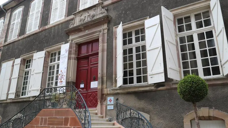 Espace muséal de l'hôtel abbatial