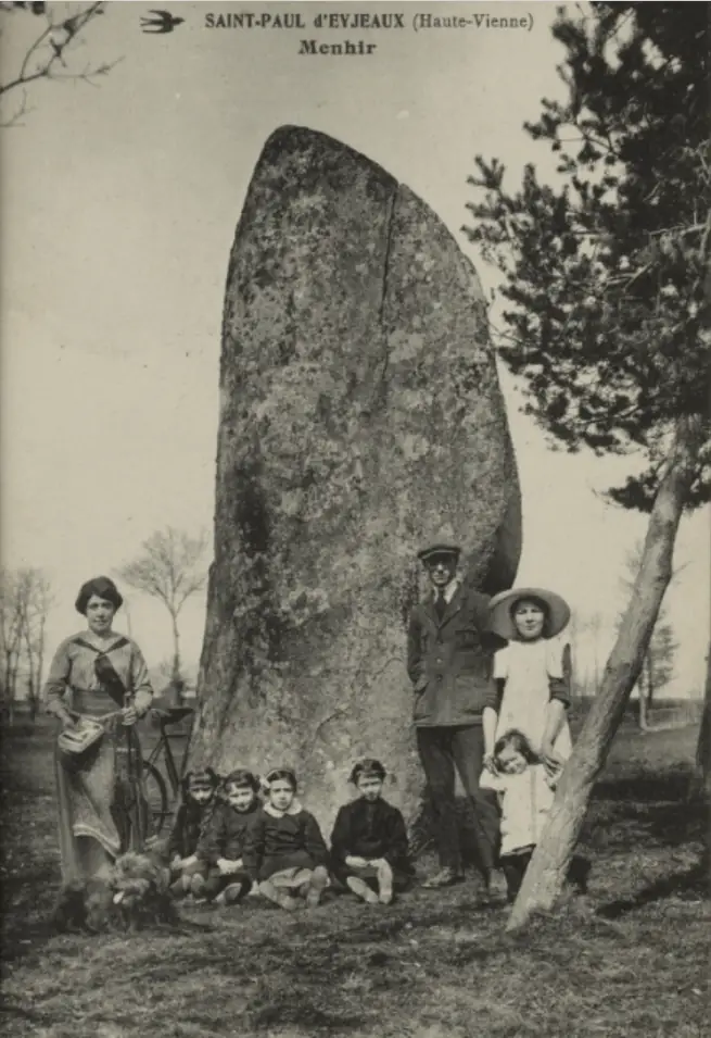 Menhirs du Métayer