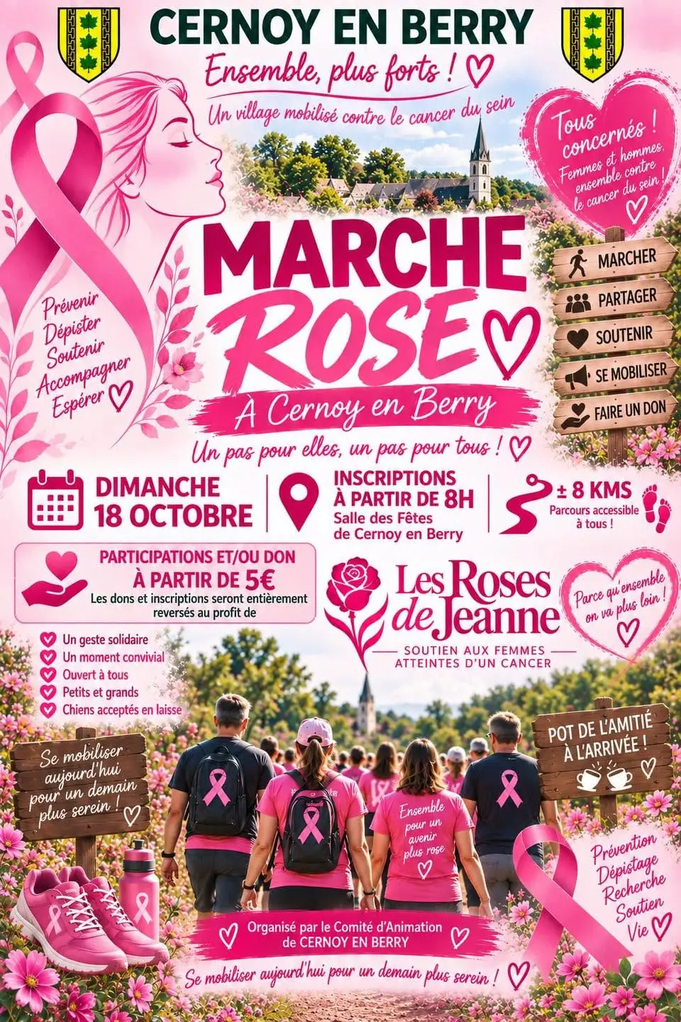 Marche d'Octobre rose