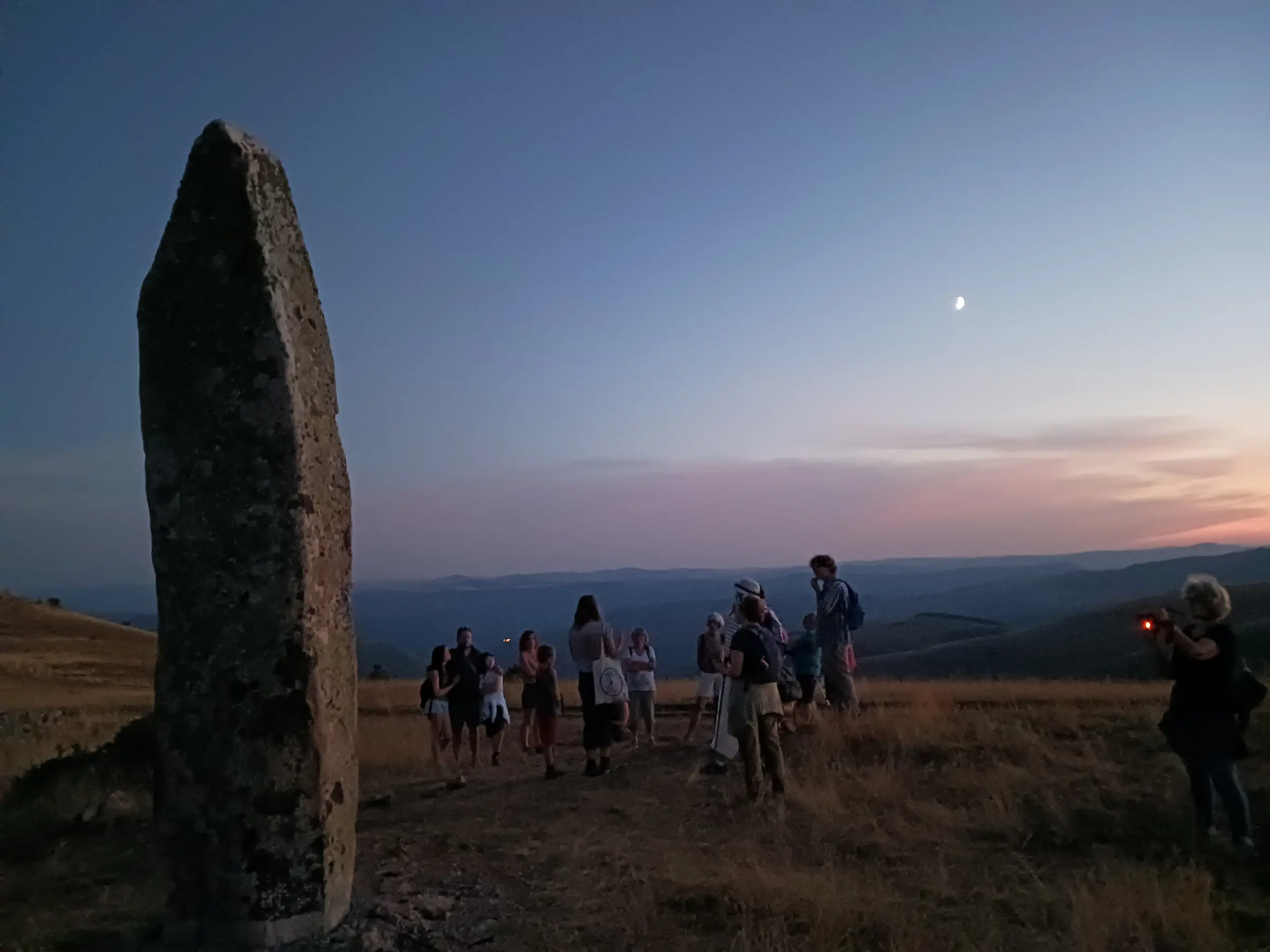 BALADE GUIDÉE : LES MENHIRS DES BONDONS