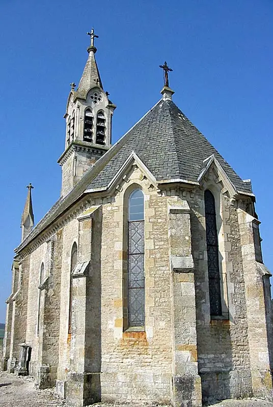 Chapelle Saint-Georges d'Aujeurres
