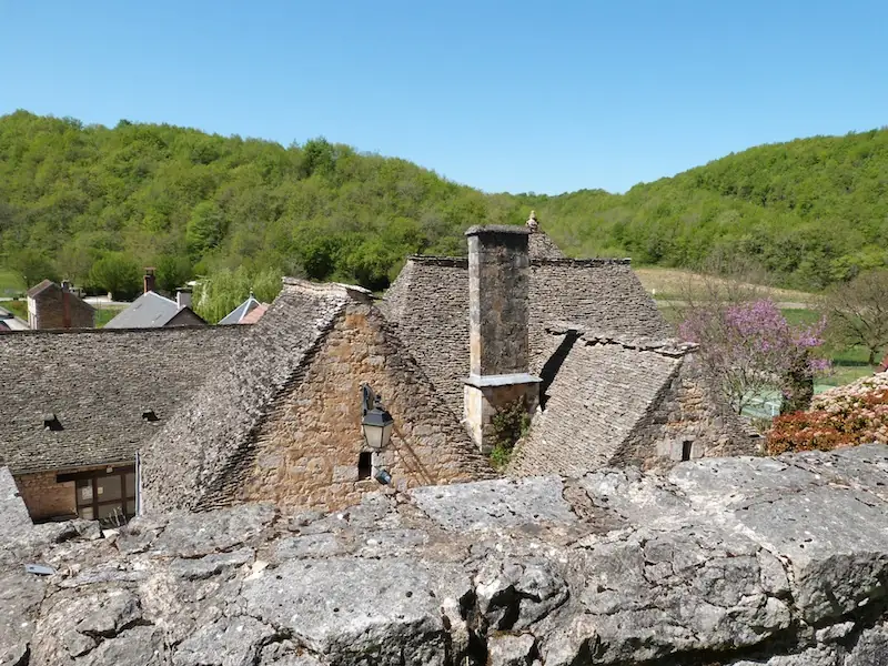 Village de Coly-Saint-Amand