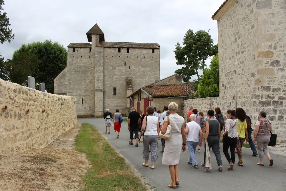 Eglise fortifiée de Villeneuve-de-Mézin