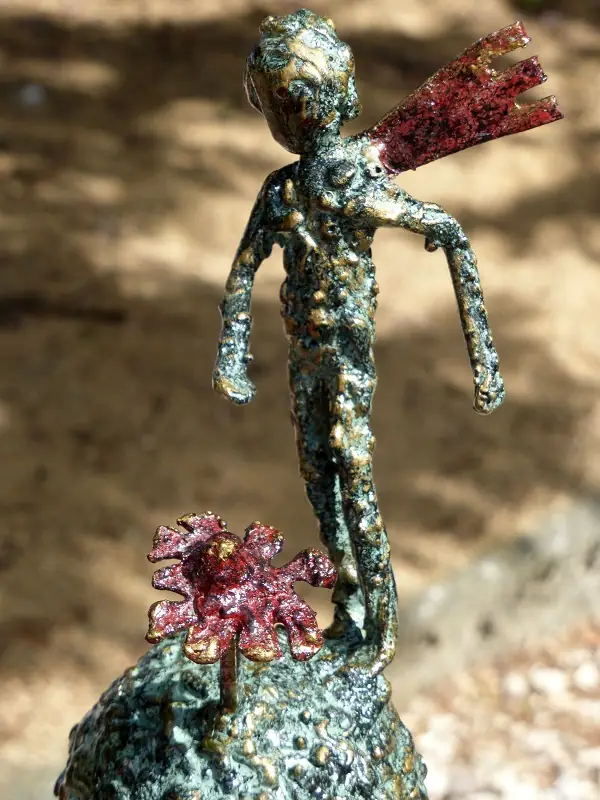 ANNULÉ - L'atelier du sculpteur sur fer