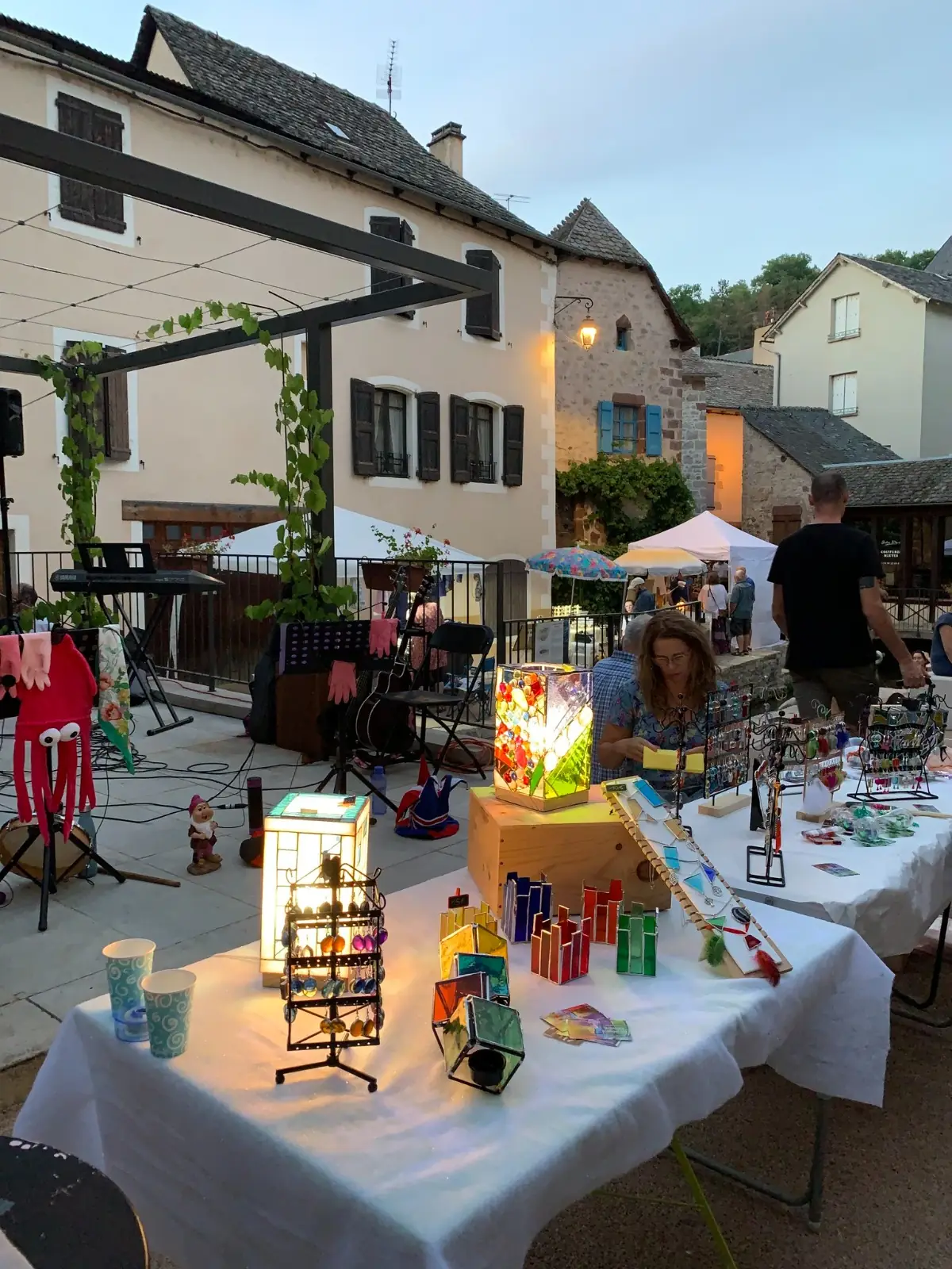 MARCHÉ NOCTURNE DE LA CANOURGUE