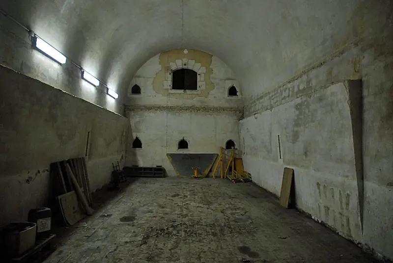 La citadelle militaire de Langres
