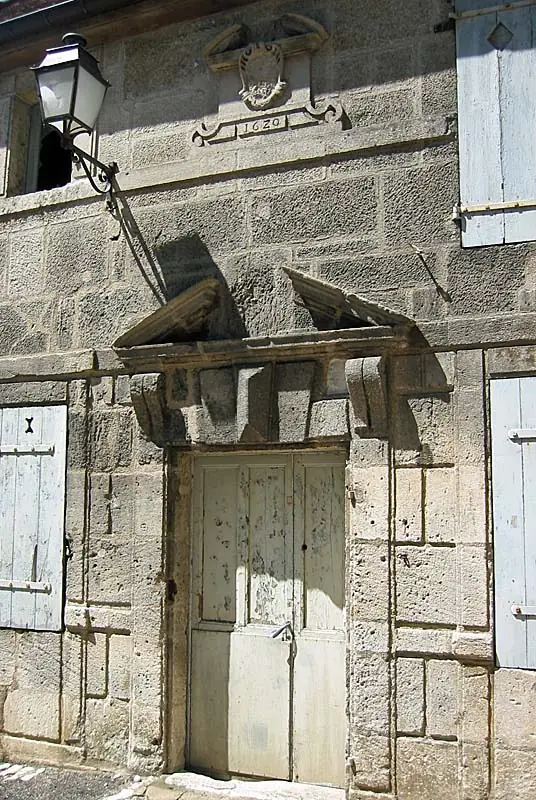 Porte de l'Hôtel de Ville ou du Marché
