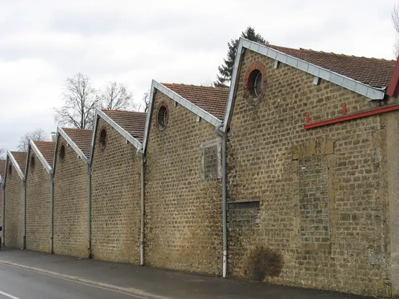 Ancienne usine de pâtes