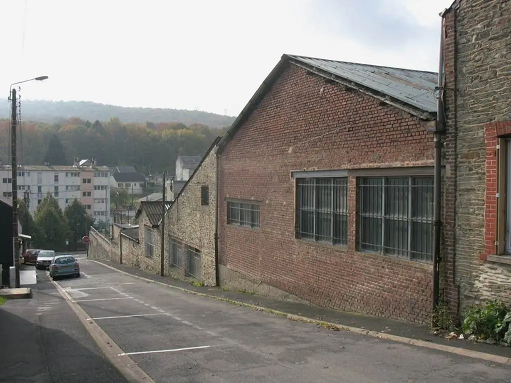 Ancienne usine de serrurerie