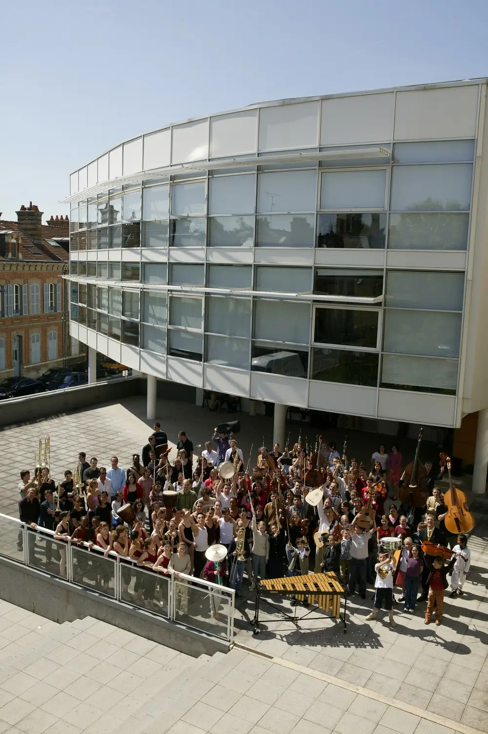 Espace Argence - Conservatoire Marcel Landowski