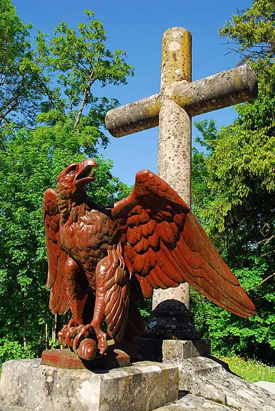 L'aigle impérial de Montsaugeon
