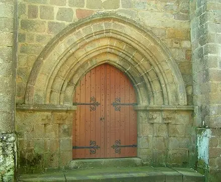 Eglise de Chambon Sainte Croix