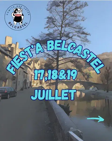 Fête votive de Belcastel