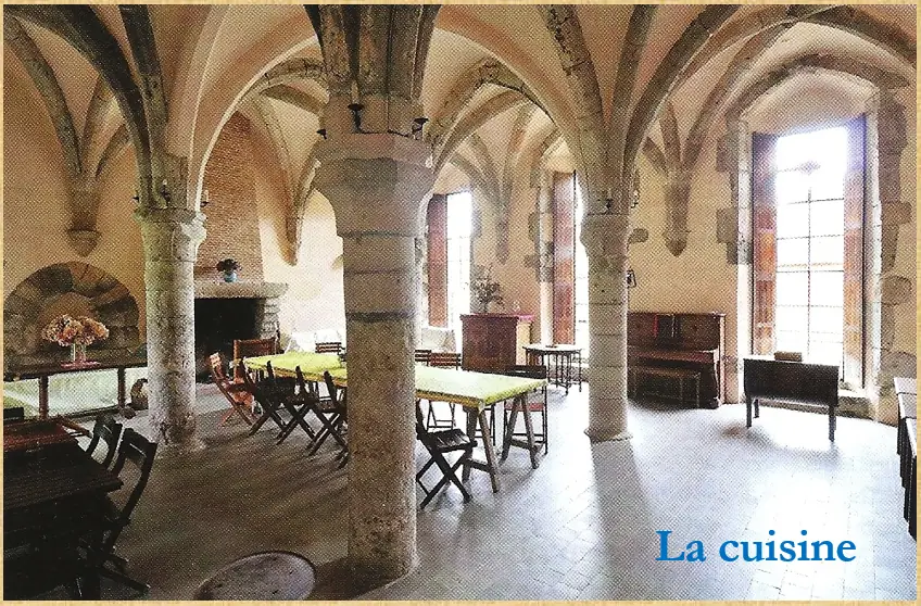 Ancienne abbaye de Notre-Dame de la Cour-Dieu