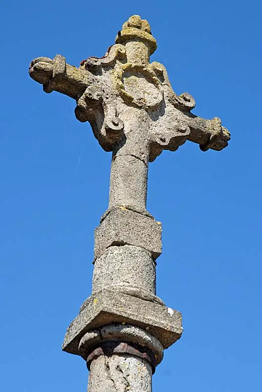 Croix des Groseilliers à Peigney