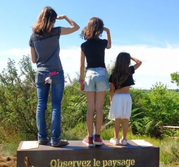 Sortie nature sur la lande des Pierres du Mas
