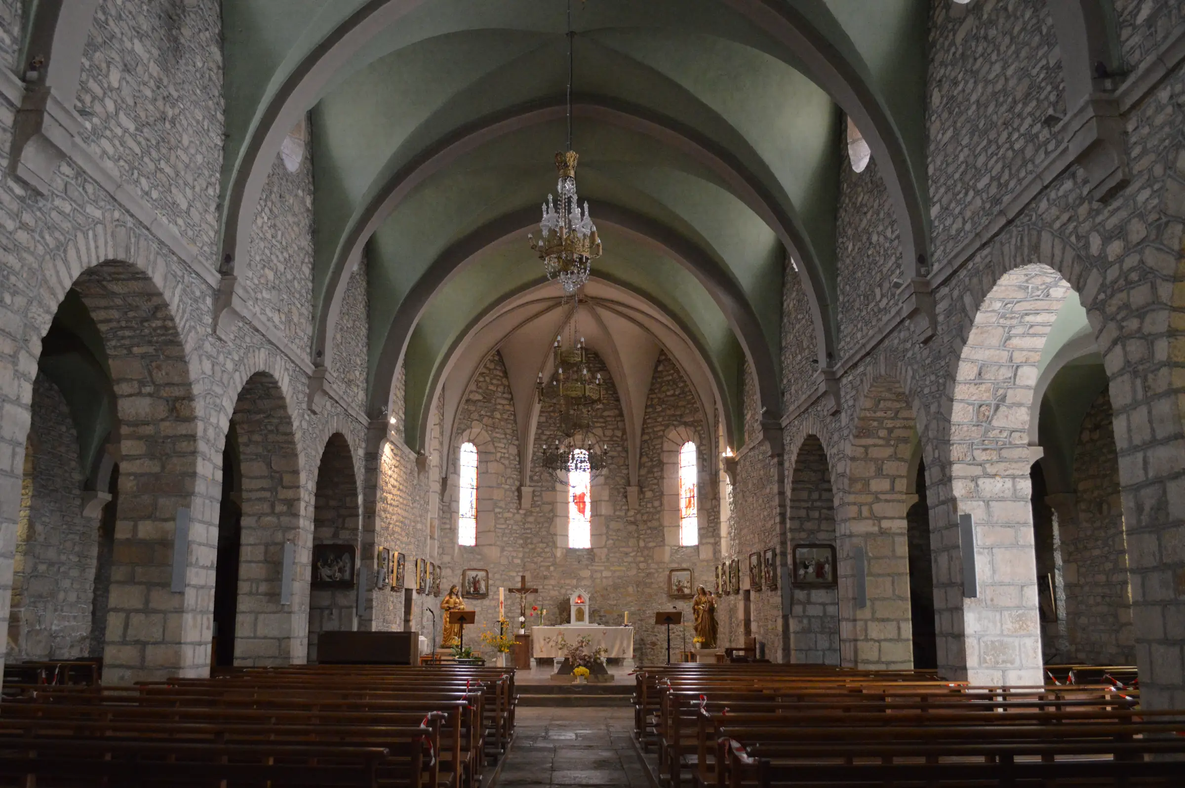 EGLISE DE SAINT GERMAIN DU TEIL