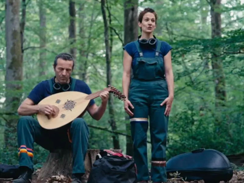 Balade-spectacle En la forêt de longue attente