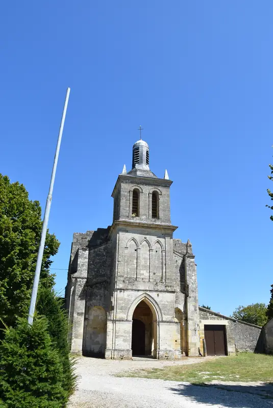 Eglise Saint-Julien de Cubzac